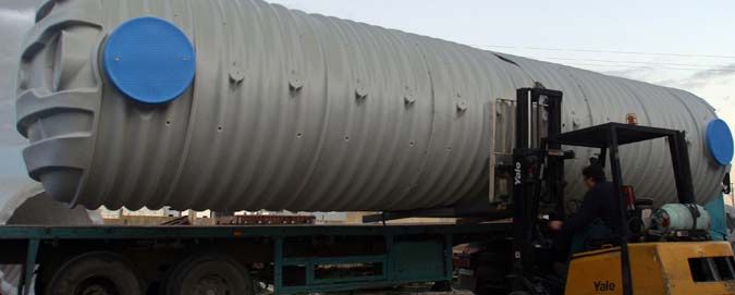 Depósitos Reservatórios Armazenamento de Agua Enterrar 4000Lts