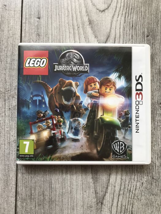 Lego Jurrasic World 3DS