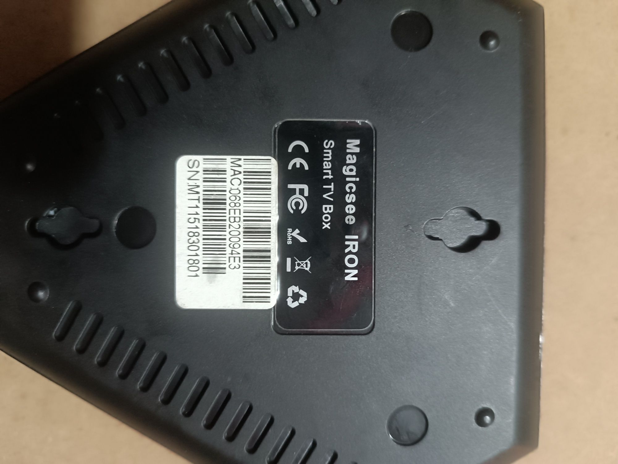 Magicsee IRON, Smart TV box