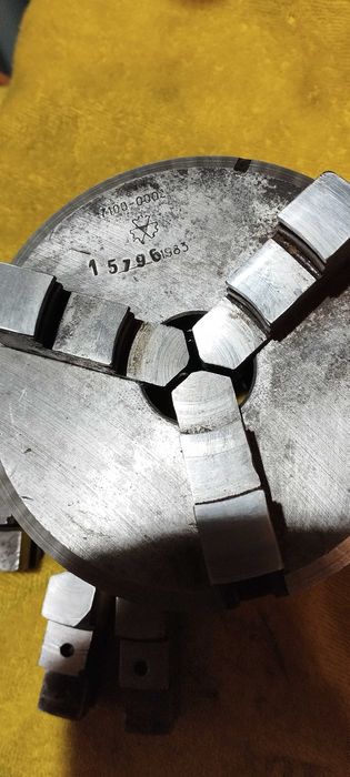 Токарный патрон 125 мм.