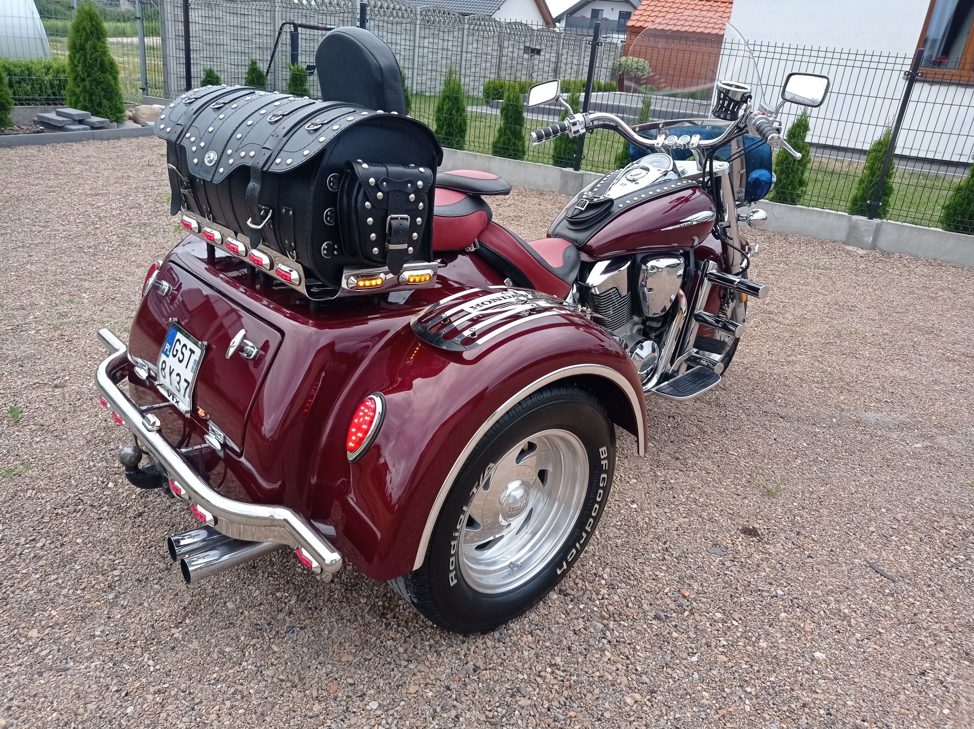 Honda VTX 1300 trike __ 2007r