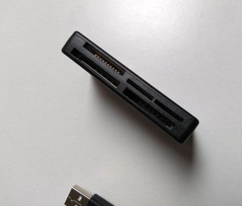 Leitor de Cartões de memoria, USB 2.0