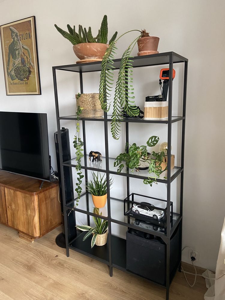 Regał Ikea Czarny