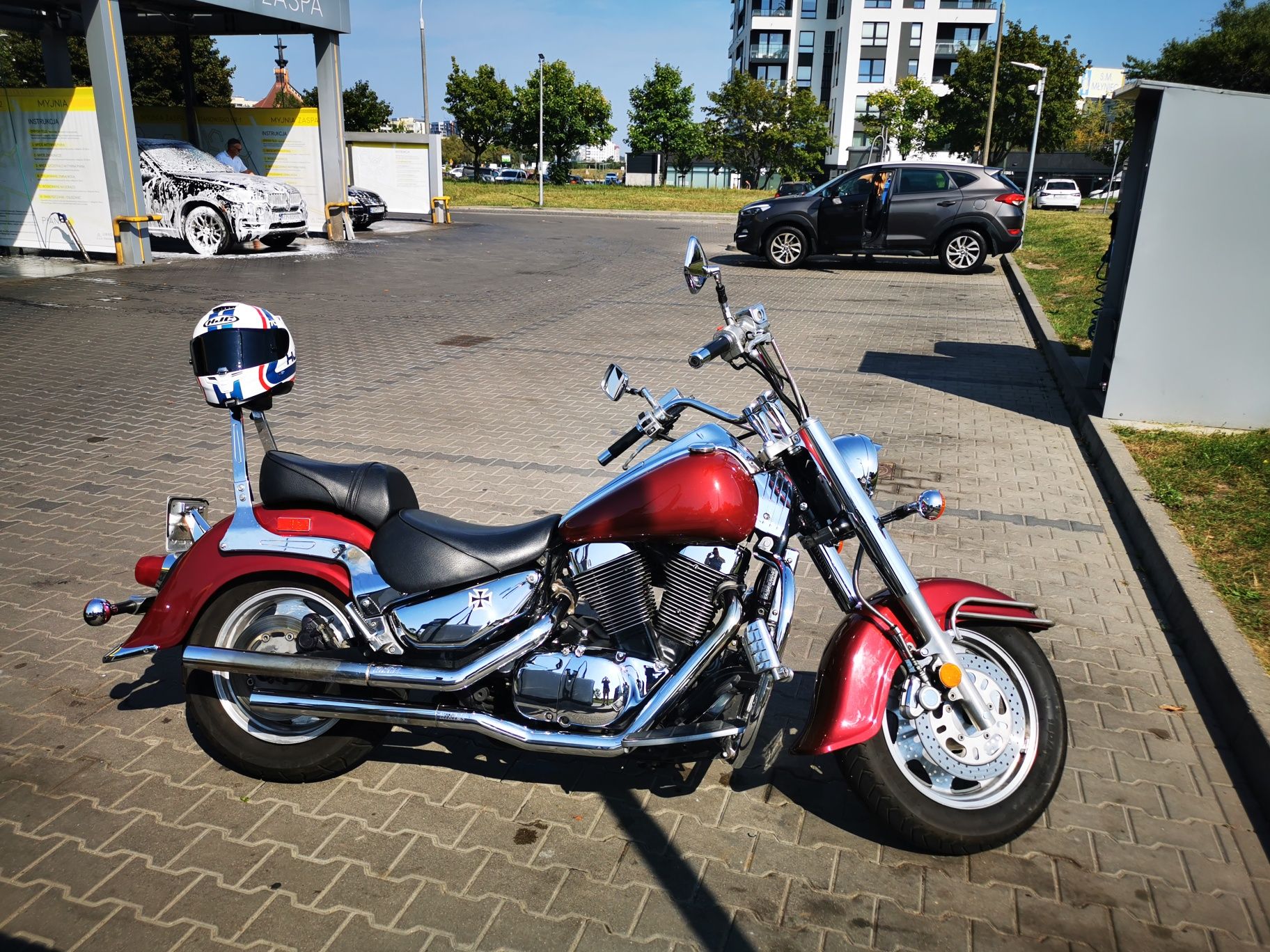 Suzuki intruder 1500