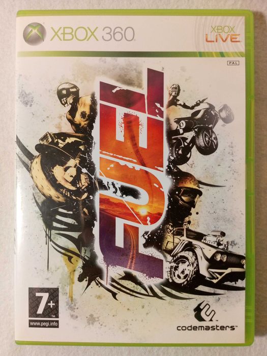 Fuel gra na konsolę Xbox 360