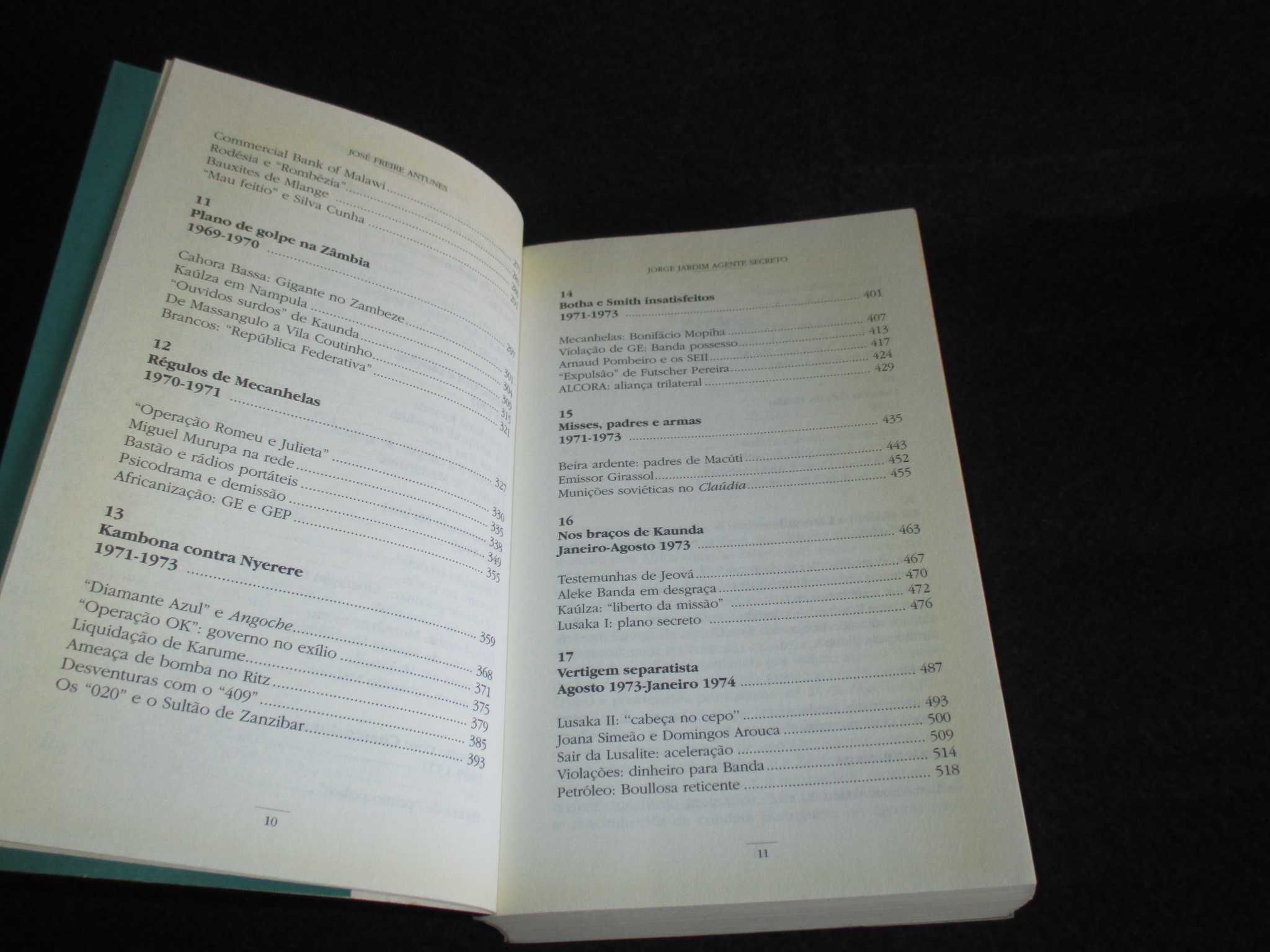 Livro Jorge Jardim Agente Secreto José Freire Antunes