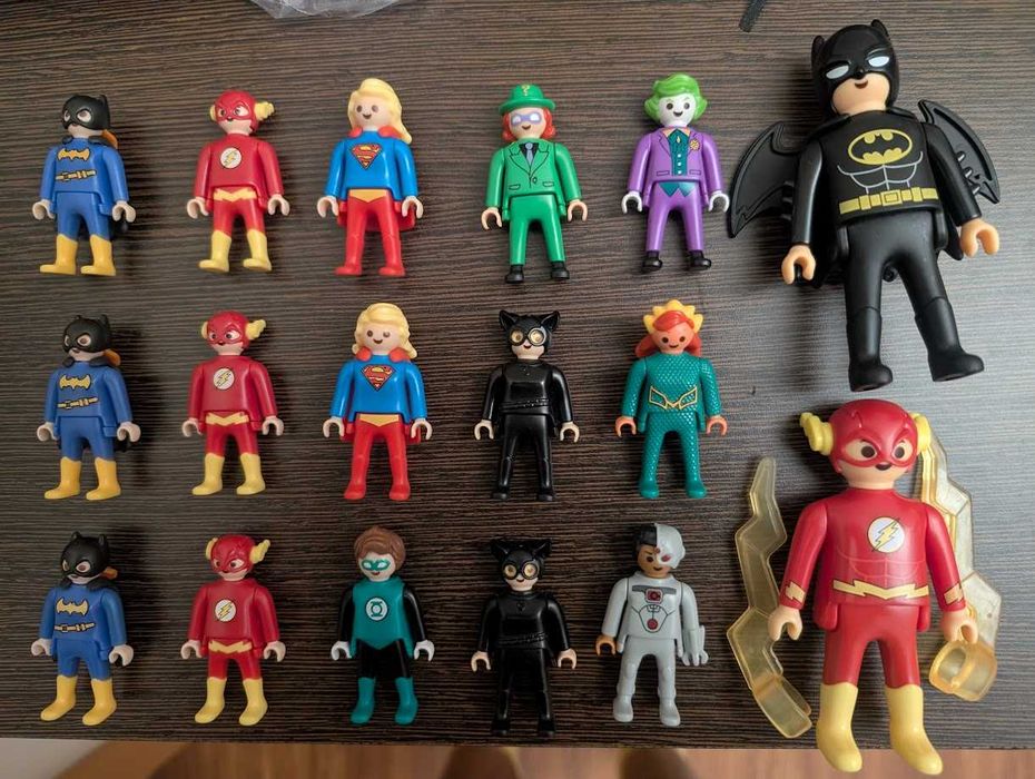 Playmobil DC Kinder Surpresa