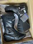 Buty motocyklowe damskie SECA PULSAR II black 40