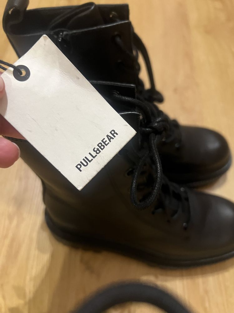 Botas Pull &Bear NOVAS com etiqueta