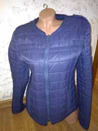 Куртка демисезонная синяя женская L 48р.
Тонкая