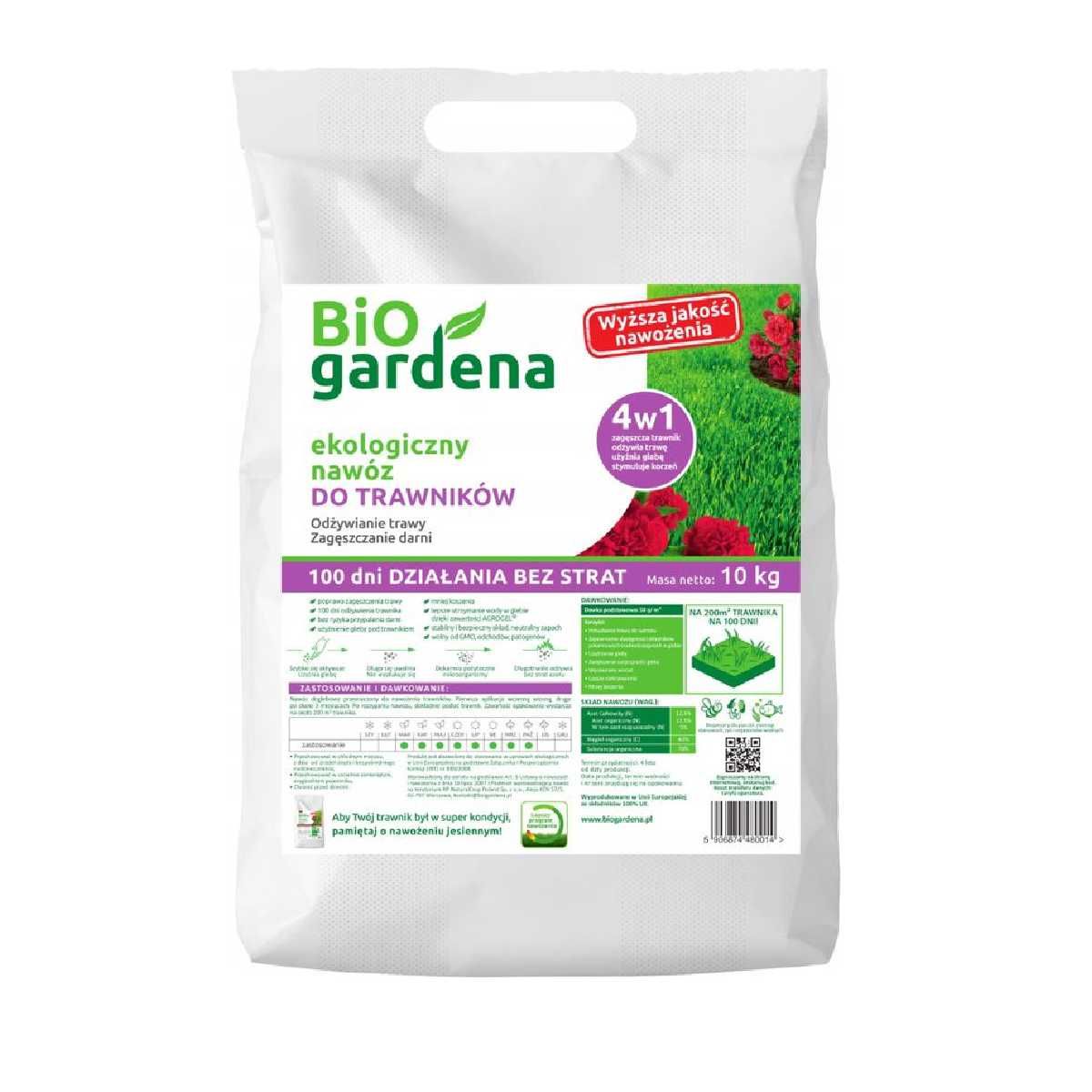 Nawóz organiczny , ekologiczny  , nawozy do traw , warzyw , owoców