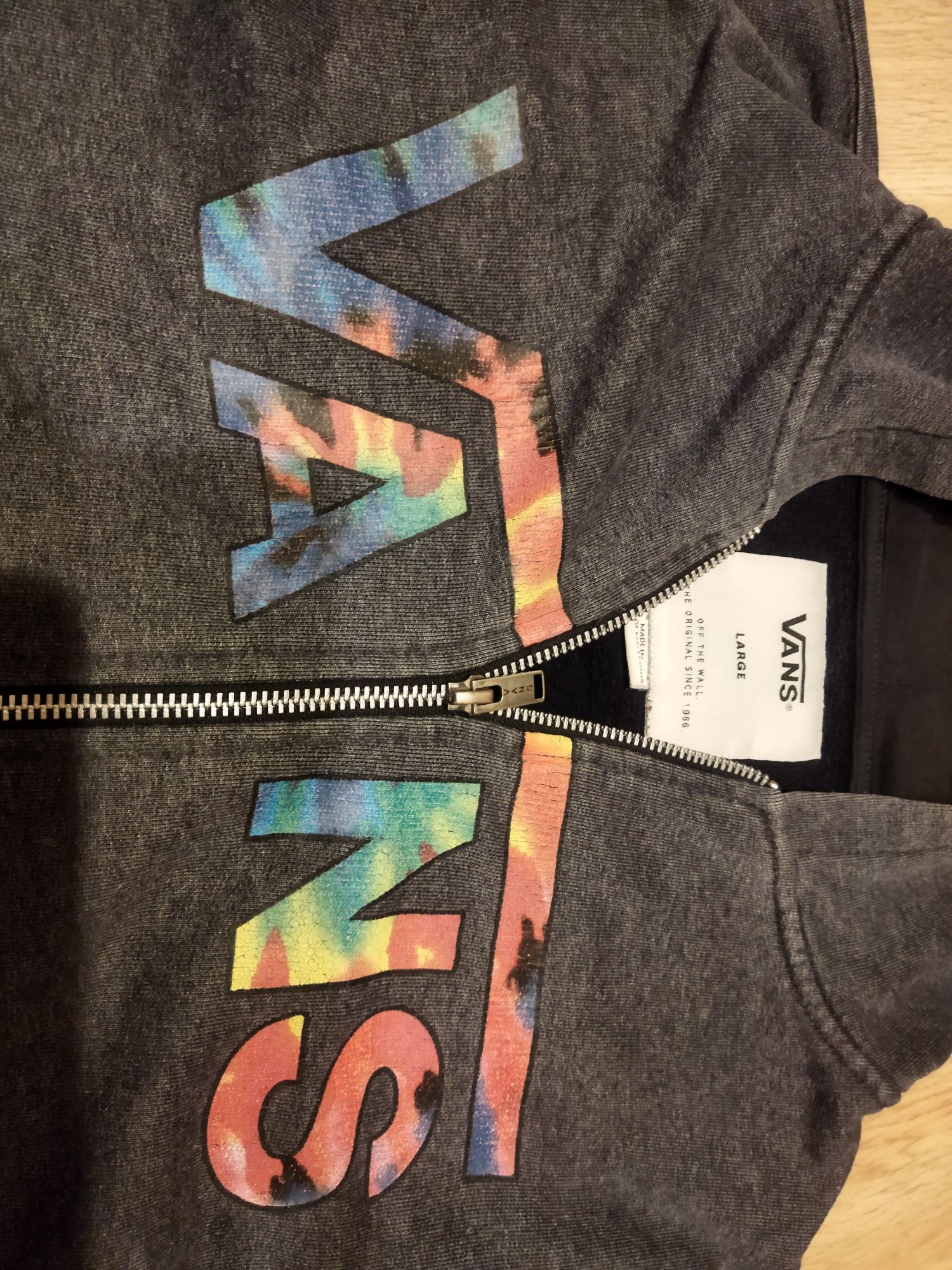 Bluzy mlodzieżowe Vans r. L