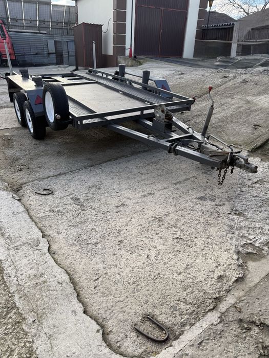 Продам двухосный лафет прицеп для перевозки транспорта, багги