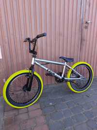 Rower BMX Wipe500  20". Hamulce z Rozetka 360°. Dirt/ns/dh/Salt/mafia