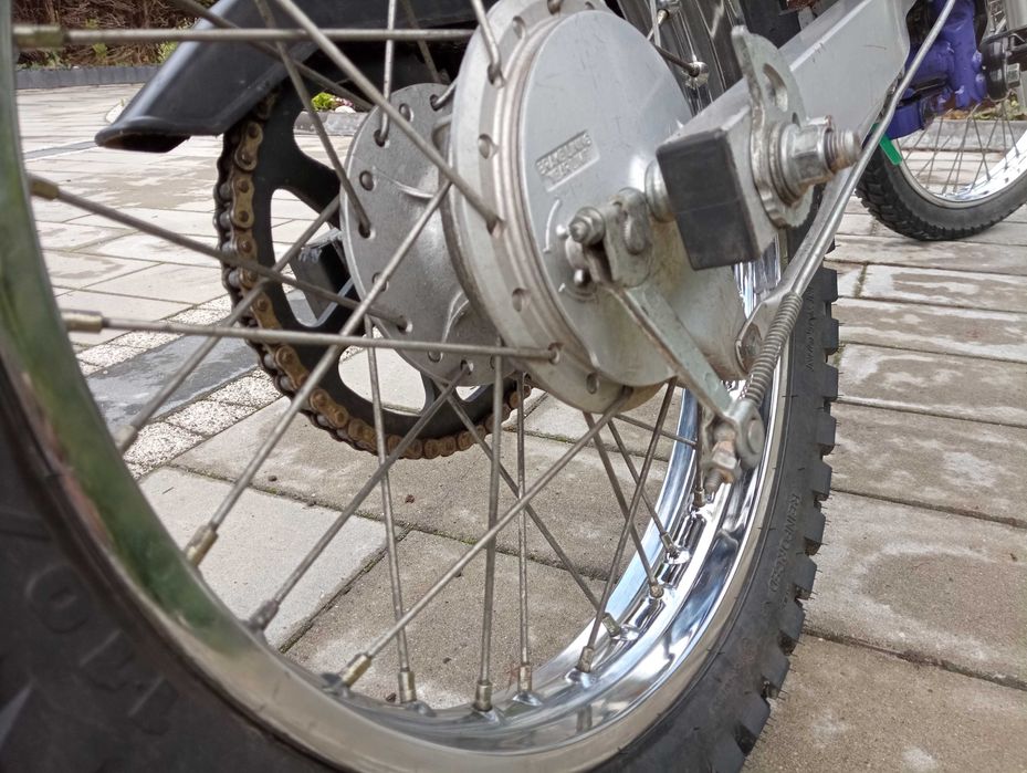 Suzuki Dr Dual Sport 125 kat.B DT Enduro XT  13200km przebiegu