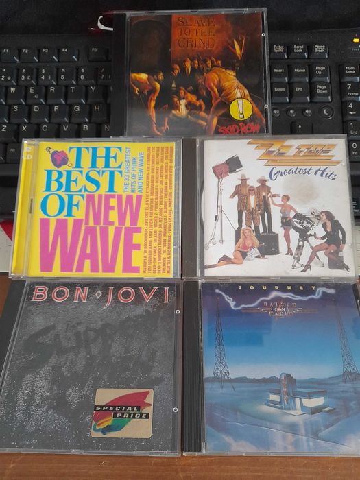 Pack  7 cds um deles duplo  musica vários gravação original bom estado