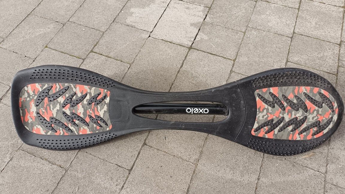 Deskorolka na dwa kółka Waveboard