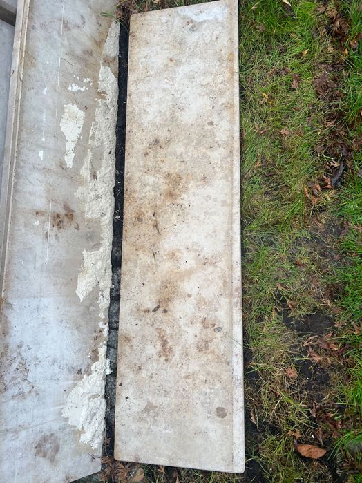 Parapety Marmurowe stan bdb