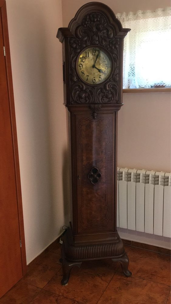 Stojacy zegar wahadłowy FMS gong DIVINA