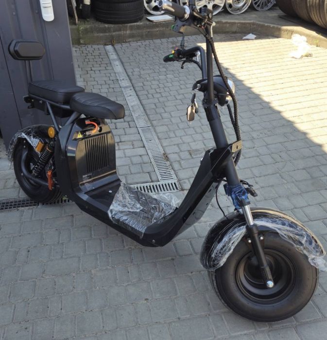 Нові Електро 2000 ват 20ah 40ah Скутер Самокат Байк City Coco