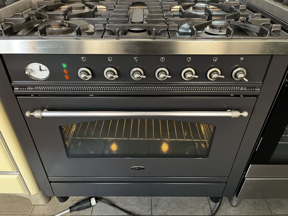 Професійна газова плита Boretti