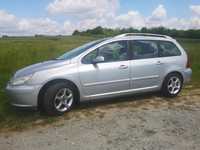 Peugeot 307 Sw 2,0 benz.136 KM,plus LPG, automat, 7 foteli