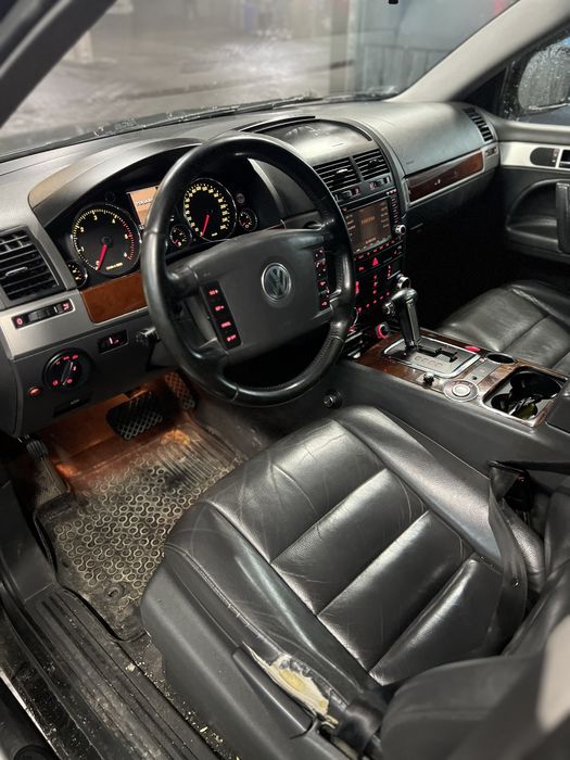 VW Touareg 3.0 TDI, туарег 2006, дизель