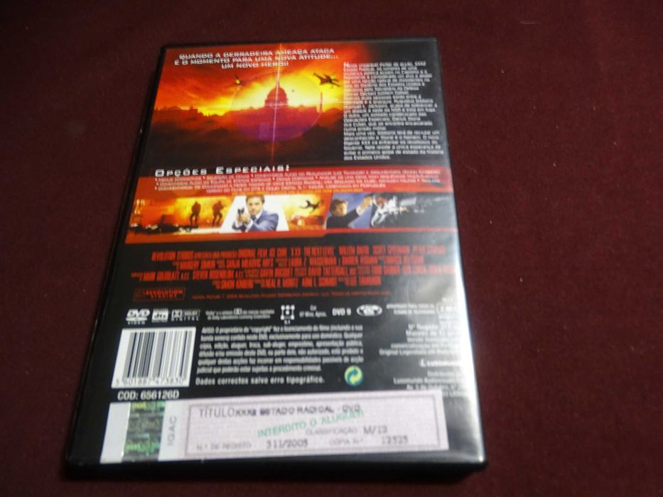 DVD-XXX2-Estado Radical-Ice Cube