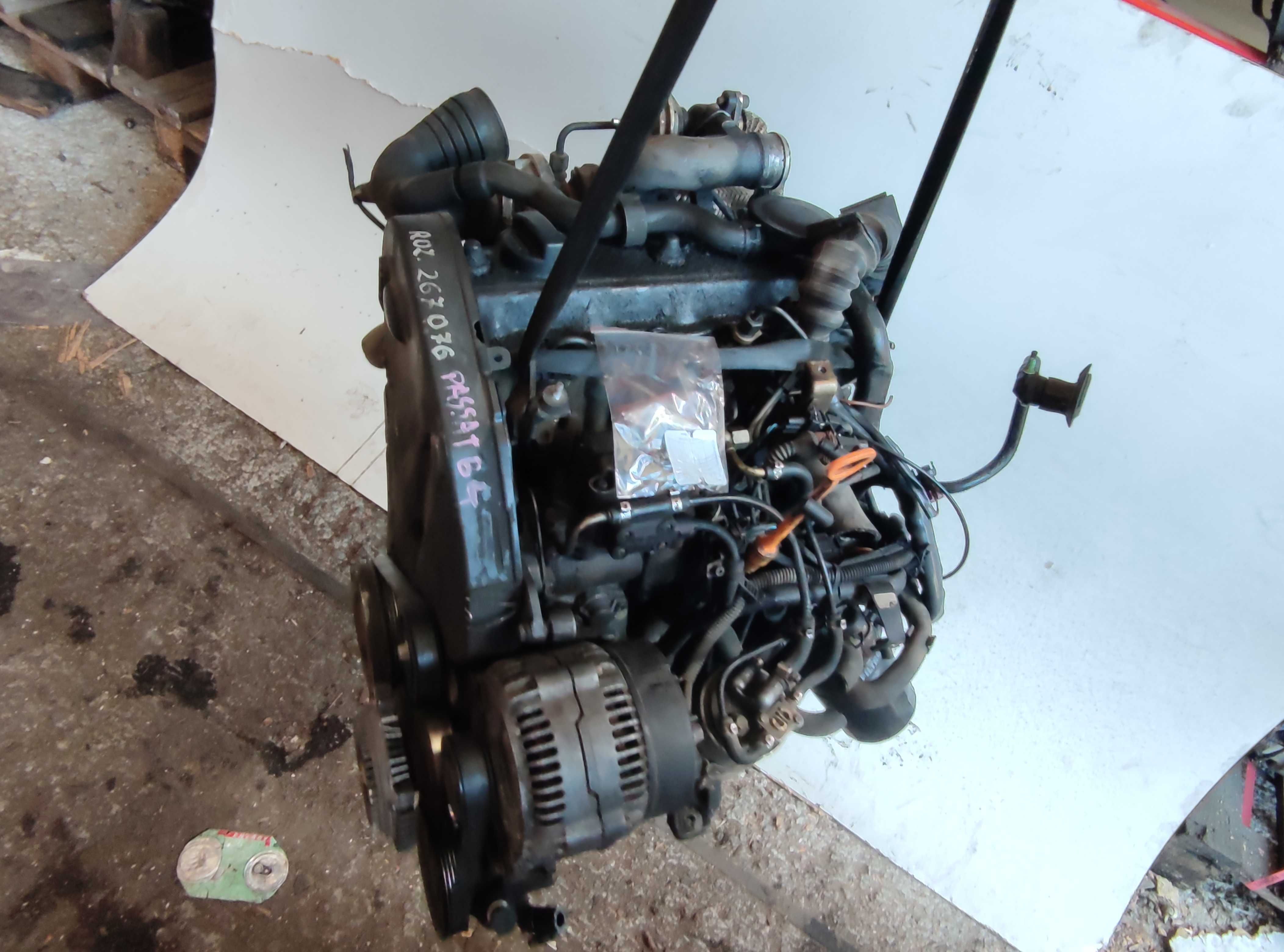 Silnik 1.9 TDI AHU VW Passat B5 Audi A4 B5