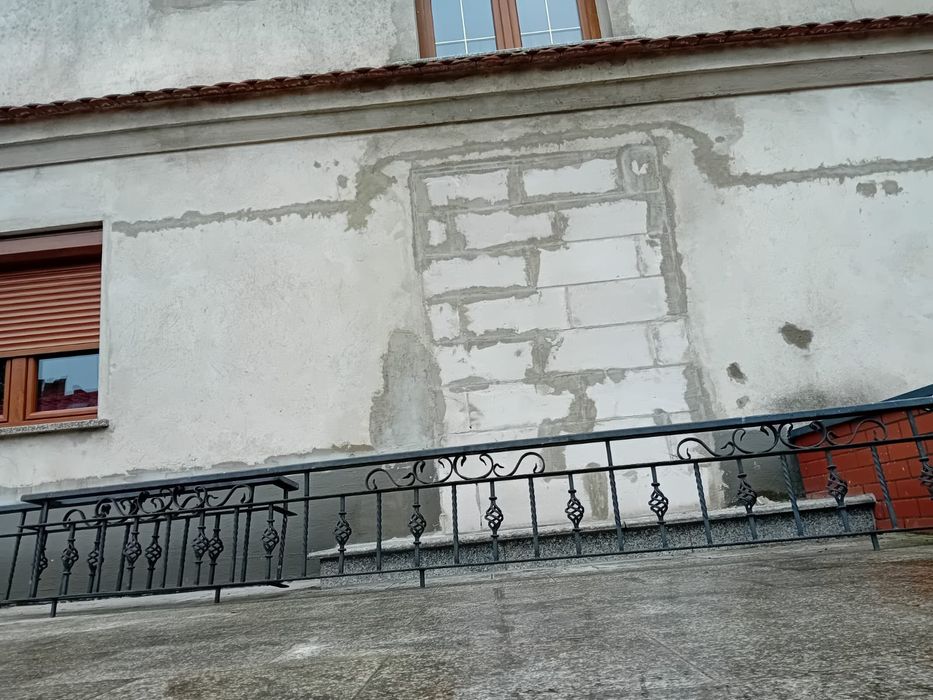 Balustrada tarasowo-balonowa.