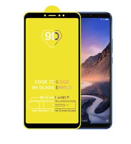 XIAOMI MI MAX 3 FULL GLUE защитное стекло, захисне скло