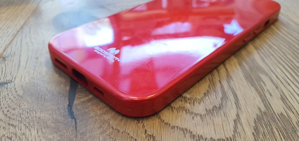 Etui case pokrowiec czerwony Apple iPhone 13 W-wa Tamka 22/24
