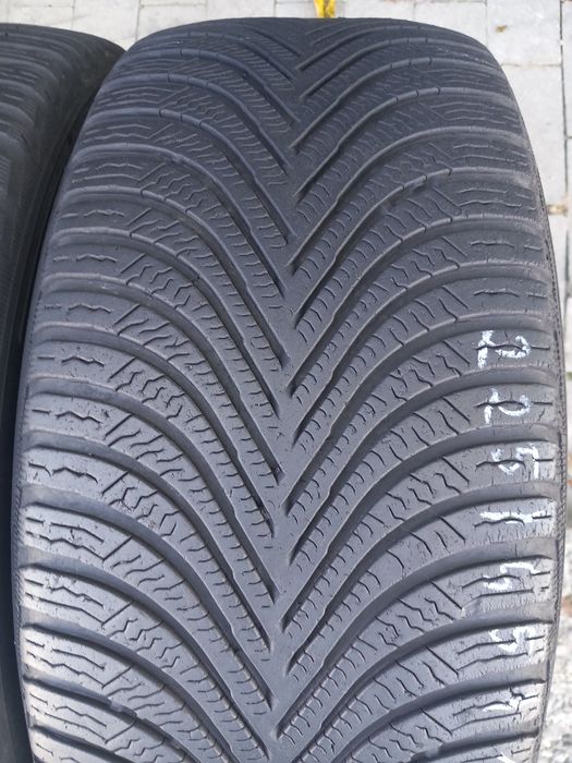 2x Opony Używane Całoroczne 225/45R17 Michelin