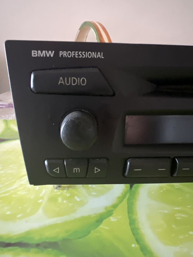 Radio original bmw e90 a funcionar