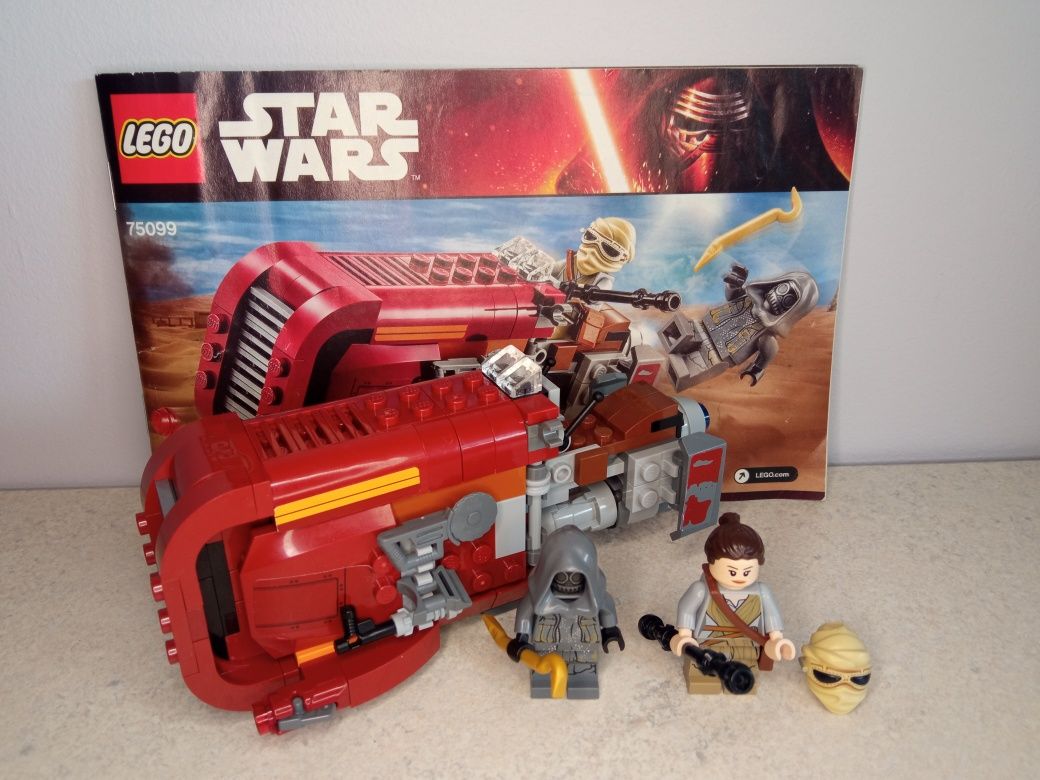LEGO Star Wars 75099 - Śmigacz Rey