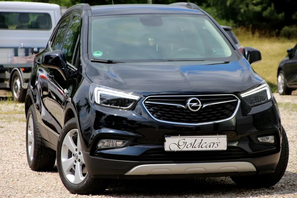 Opel Mokka MOKKA X 1.4T 140KM COSMO*z Niemiec*zarejestrowana*BEZWYPADKOWA!