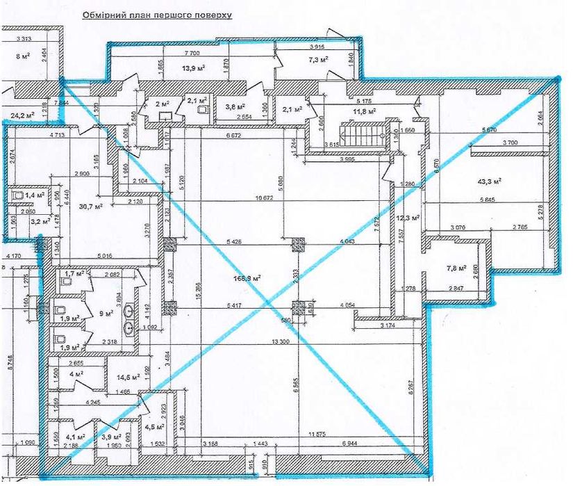 Оренда торгівельного приміщення 370,3м2 бульвар Лесі Українки, 34