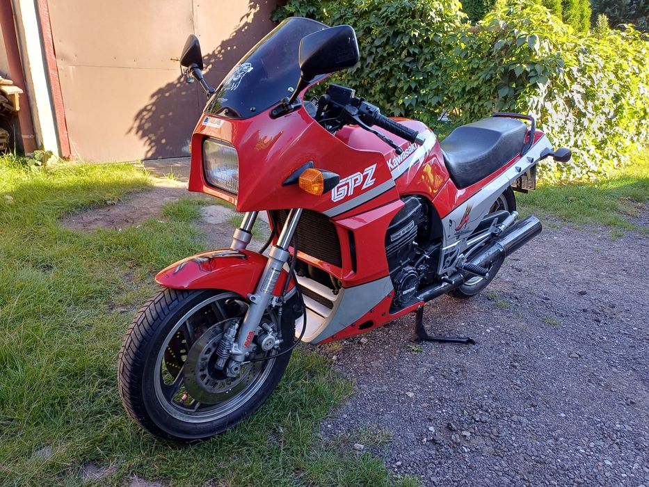 Kawasaki GPZ 900 ZX900A ninja top gun z Niemiec sprawna zadbana