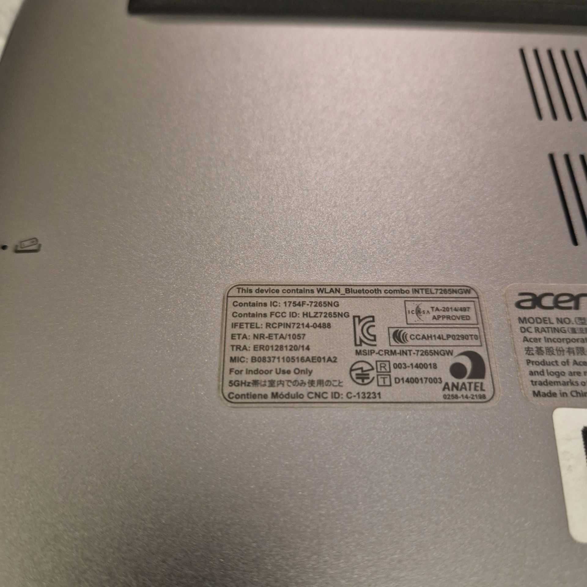 Acer Swift 3, 14'' Full HD Intel i3