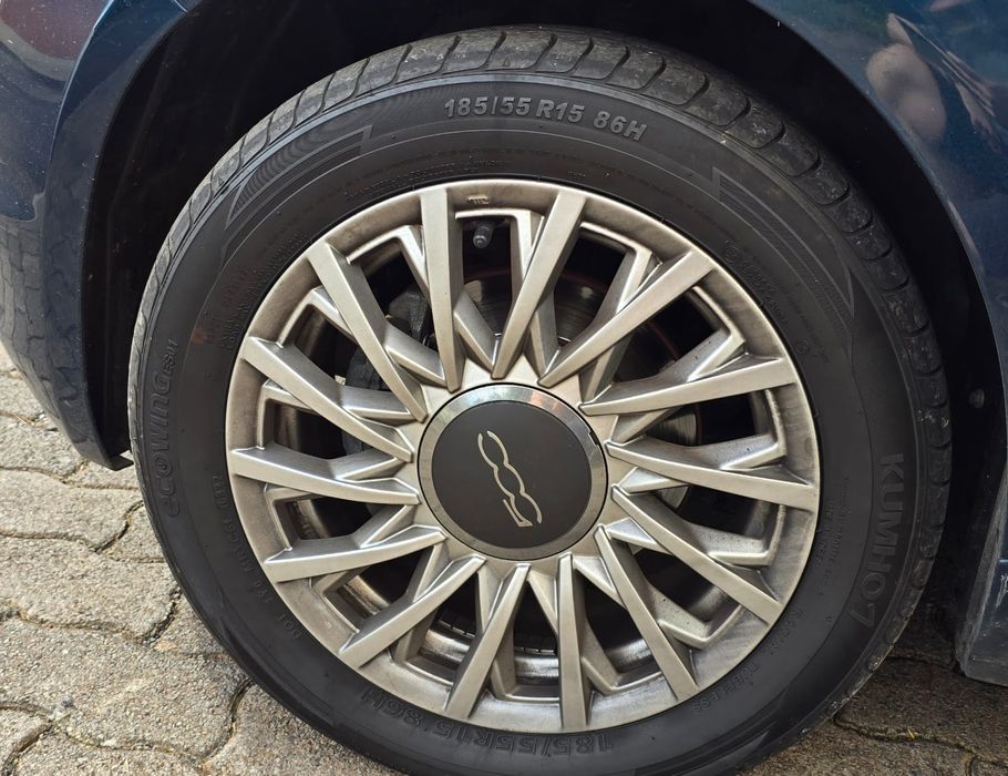 Fiat 500C Cabrio 1.2 Lounge MTA