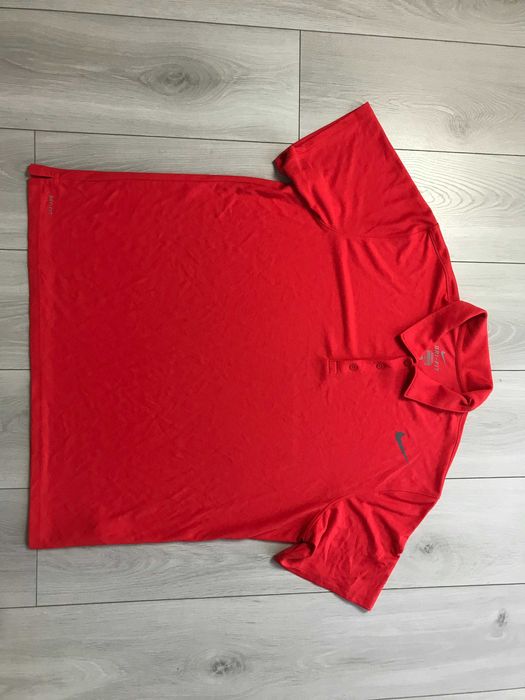 NIKE Dri Fit r.XL oryginalna koszulka sportowa męska stan BDB