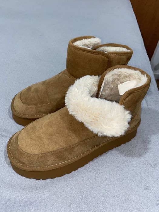 Bota feminina primark - estilo uggs