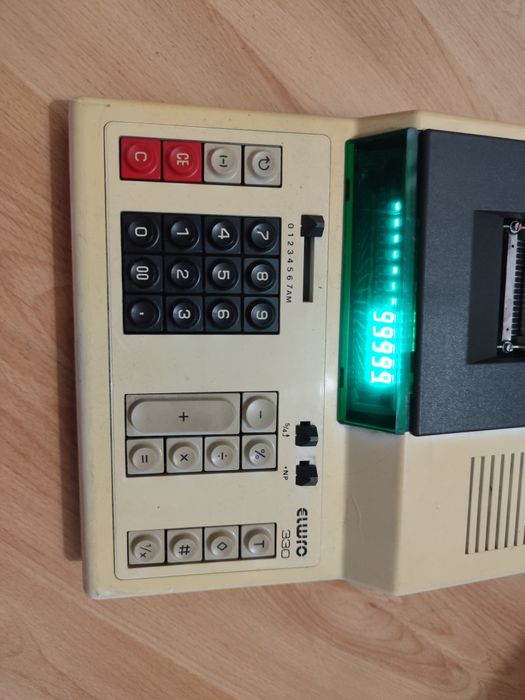 Kalkulator UNITRA elwro 330