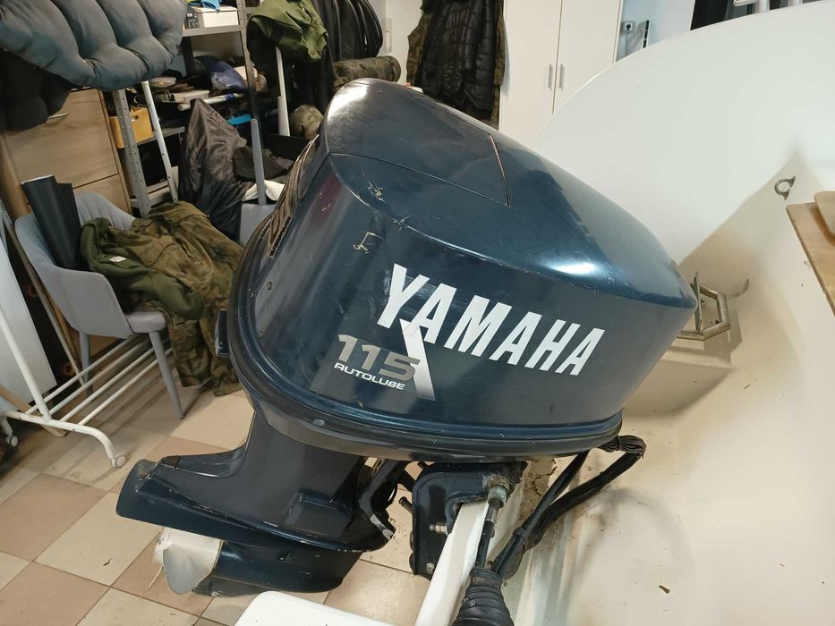 Silnik zaburtowy Yamaha 115 dwusuw dwu suw