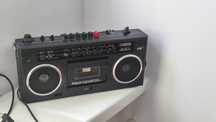 Radio Radiomagnetofon ITT Nokia Polo Cassette 8 UNITRA Hania11