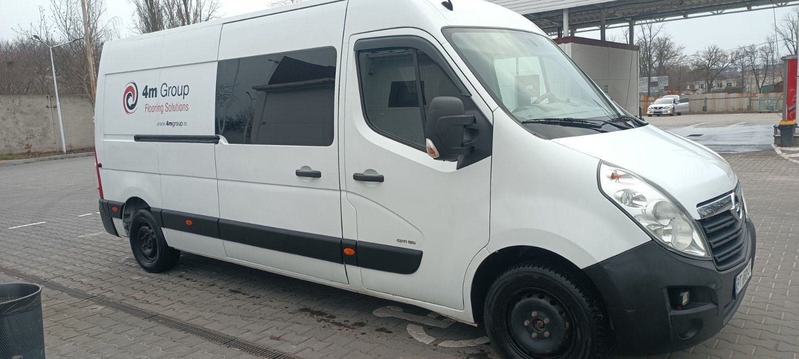 Opel Movano 2012 р