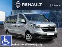Renault Trafic Pełna zabudowa z najazdami Grand EQUILIBRE Blue dCi 150 OD RĘKI!