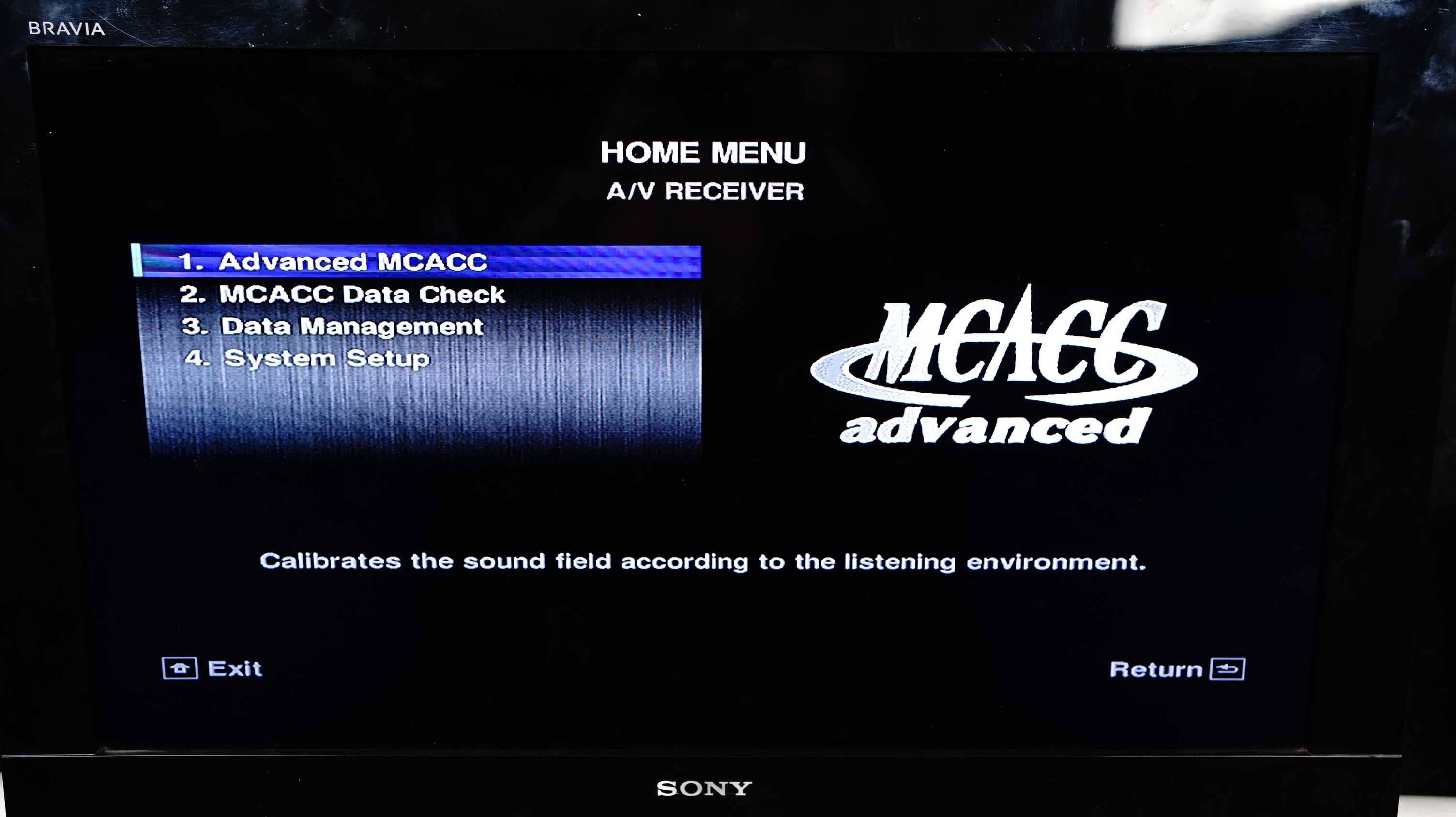 Amplituner 7.1 kina domowego HDMI ARC USB MP3 Mcacc PIONEER VSX-920