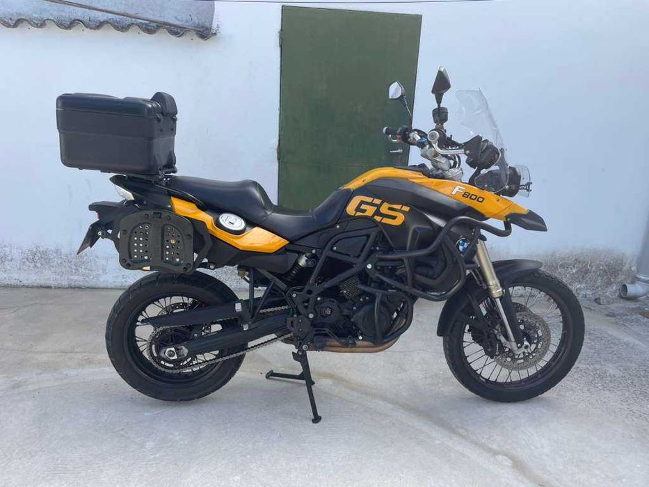 BMW F800 GS – 2009 – 52.000 km – Excelente estado / muitos extras!