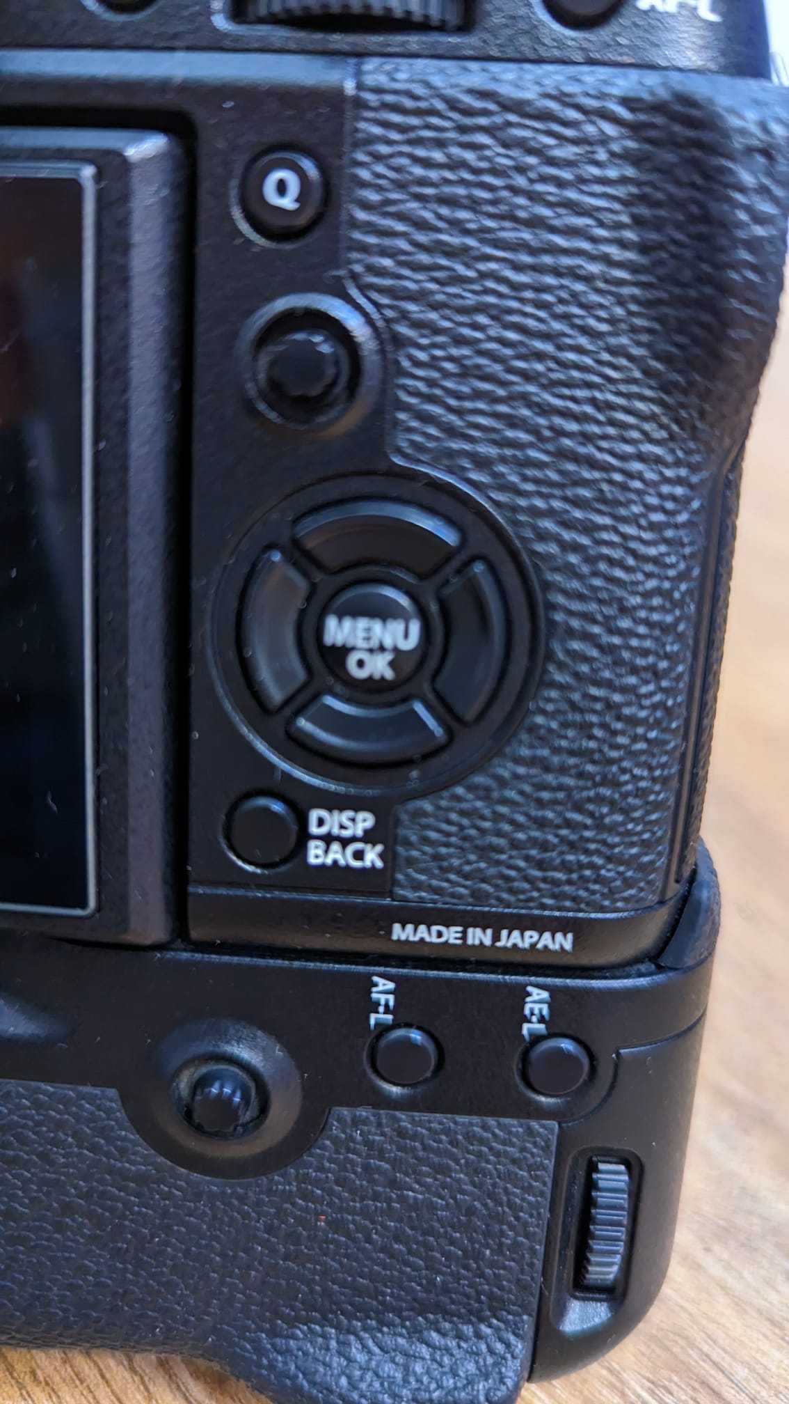 Fujifilm Fuji Xt-2 aparat APS-C mirrorless + battery grip